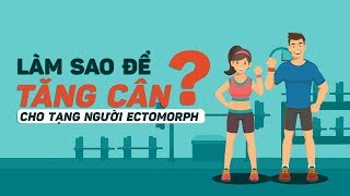 Tăng cân cho người thuộc tạng Ectomorph như thế nào ?