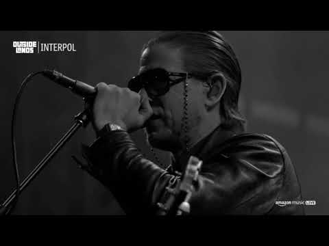 Interpol Leif Erikson Live At Outside Lands 2023 