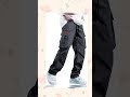 Men's new multi pocket workwear pants, street trendy .