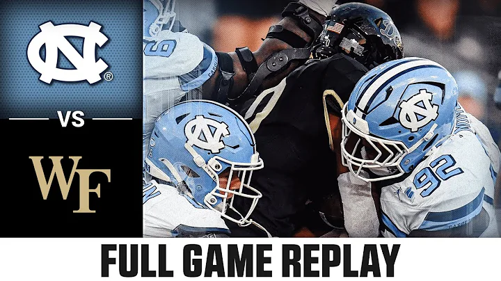 North Carolina vs. Wake Forest Full Game Replay | 2025 ACC Football