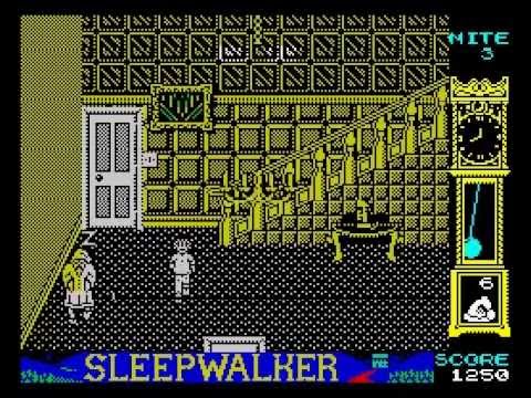 Sleepwalker Walkthrough, ZX Spectrum