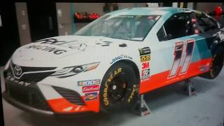 Denny Hamlin's FedEx Throwback Car Wrap