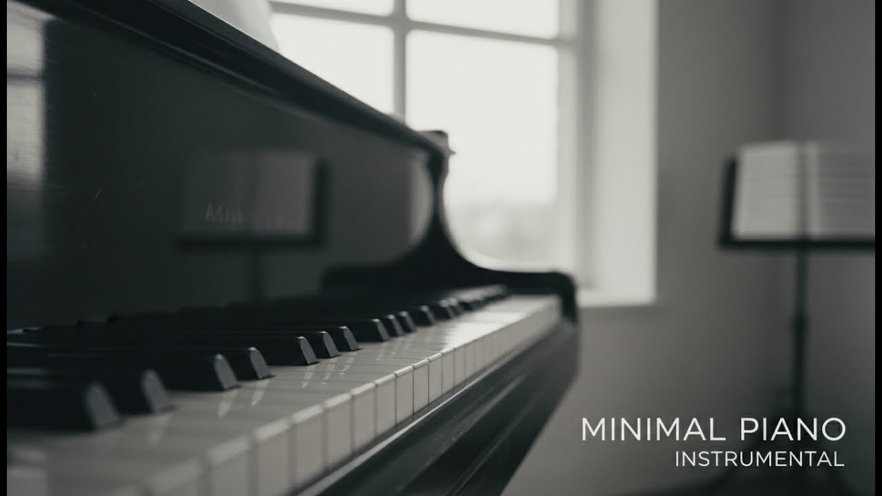 Minimal Piano for Focus & Calm | Gentle Instrumental Music
