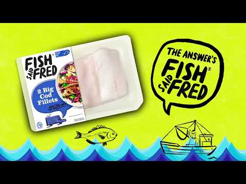 Fish Said Fred - Which superfood is super-quick and super-easy? - Official TV Ad