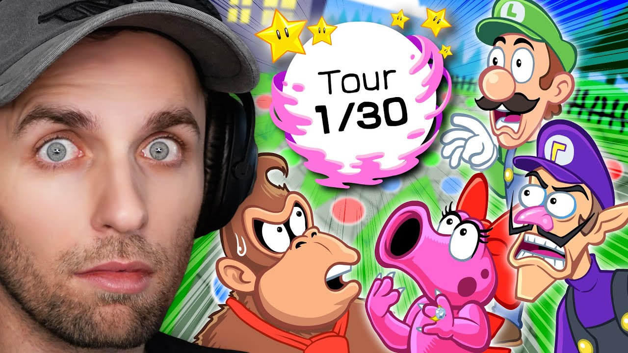 La partie la plus LONGUE de l'histoire… 😲 pt. 1/2 (Mario Party Superstars)