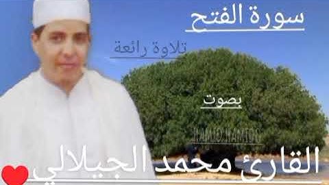 ماتيسر من سورة الفتح بصوت القارئ الشيخ محمد الجيلالي تلاوة رائعة القران كلميم 💯❤️
