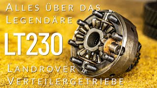 Landrover Verteilergetriebe Lt230, Legendäres Vtg Fuer Defender, Discovery Und Range Rover Clic
