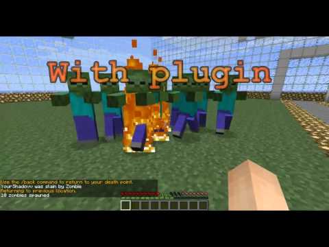 Minecraft plugin Respawn Screen Remover Showcase