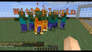 Minecraft plugin Respawn Screen Remover Showcase