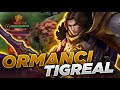 TRY HARD OYNAYAN KÜFÜRBAZI TROLLEYEREK TAŞIYORUM | TİGREAL (TANK) ORMAN ! Jin Mobile Legends