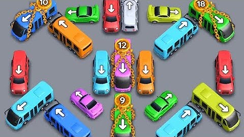 Crowd Express Level 519 Game Walkthrough Solution || Crowd Express Boarding Puzzle Game