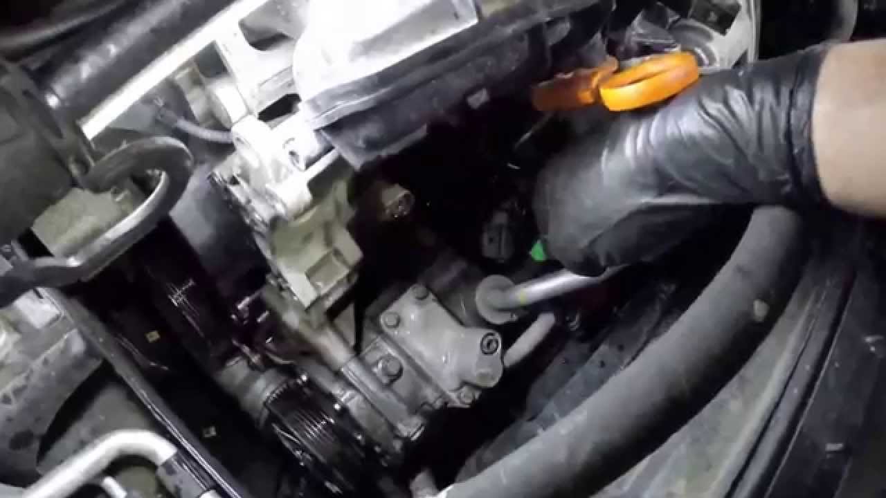 2007 Passat thermostat replacement - YouTube audi a6 crankshaft wiring 