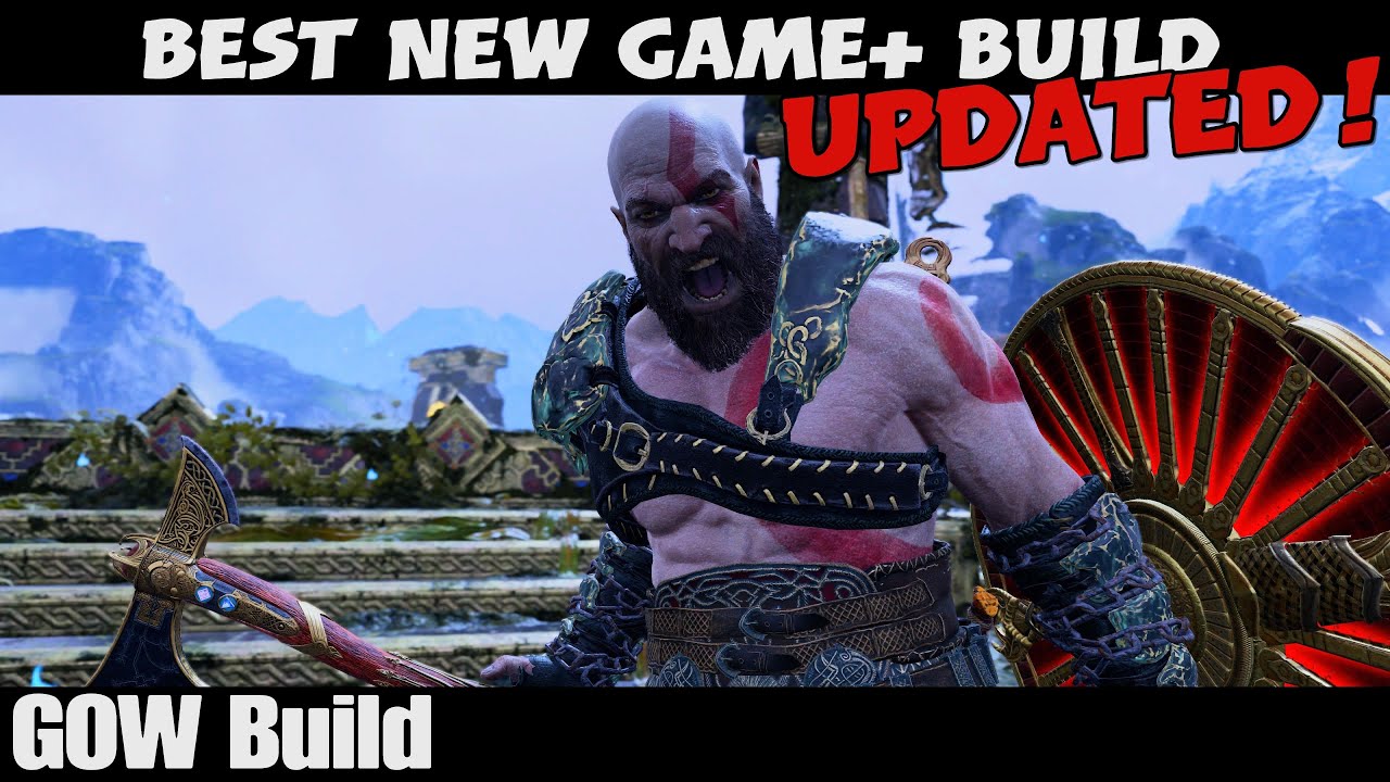 My NEW Best New Game+ Build! (Still My Favorite) - God of War 2018