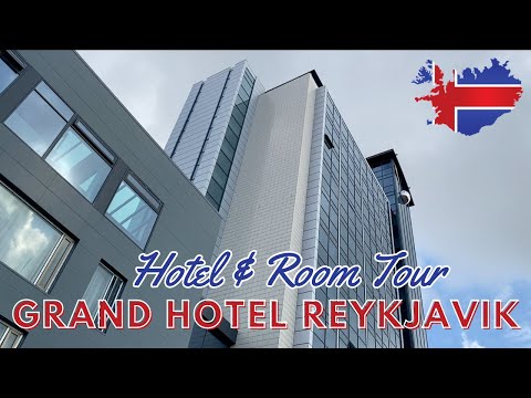 Grand Hotel Reykjavik | ROOM & HOTEL TOUR | Reykjavik, Iceland accomodation Video Thumbnail