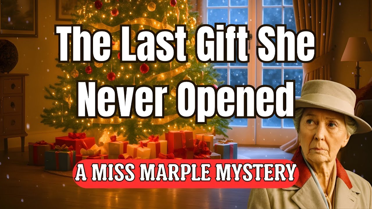 The Last Gift She Never Opened | A Miss Marple Mystery - YouTube