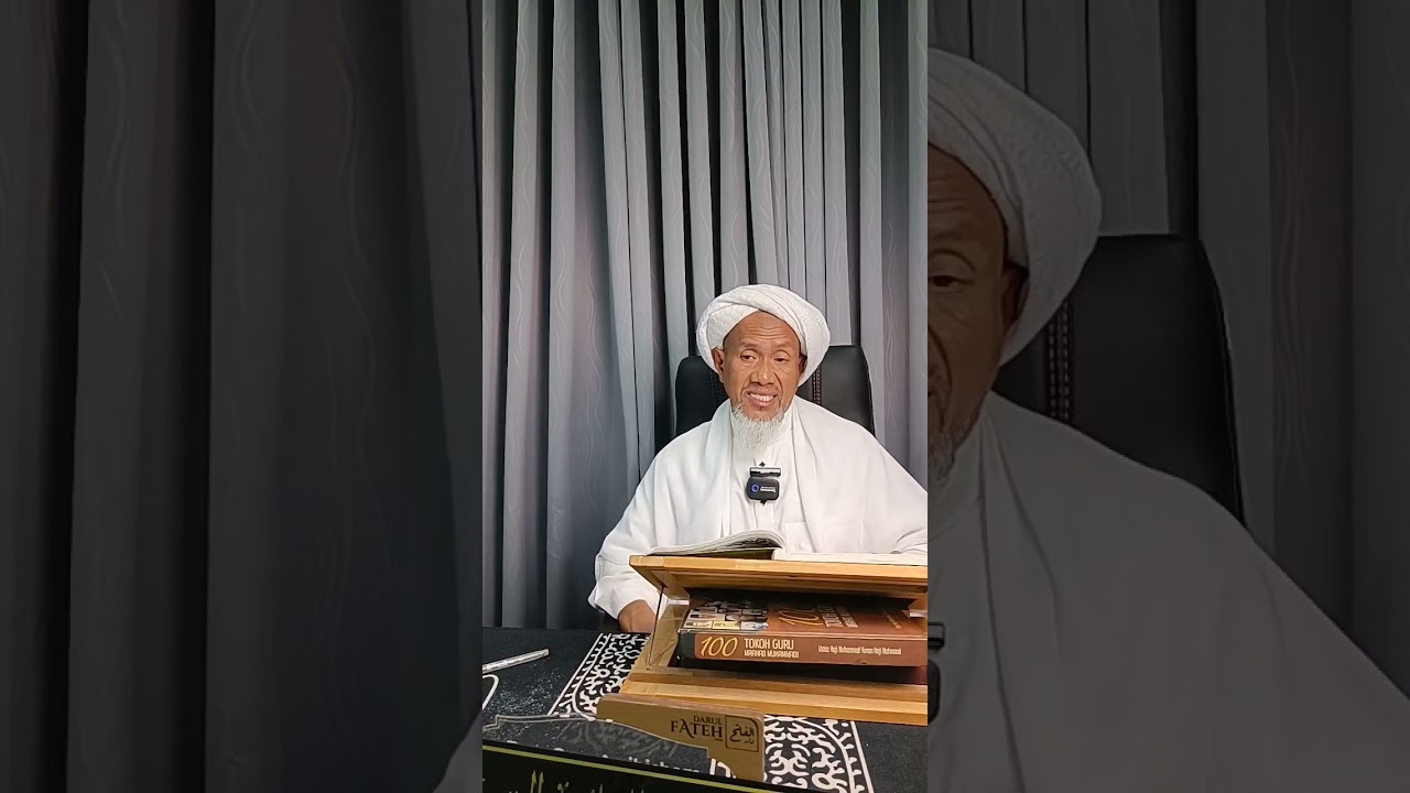 Tuan Guru Baba Azri Hisyam – Matlain Badrain Sesi 56: Pengajian Kitab Matla’ Al-Badrain