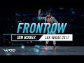 Jon boogz   freestahyl  frontrow  world of dance las vegas 2017   wodlv17