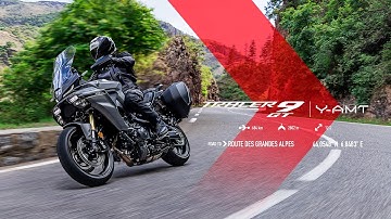 2025 Yamaha TRACER 9 GT Y-AMT: Shift your focus