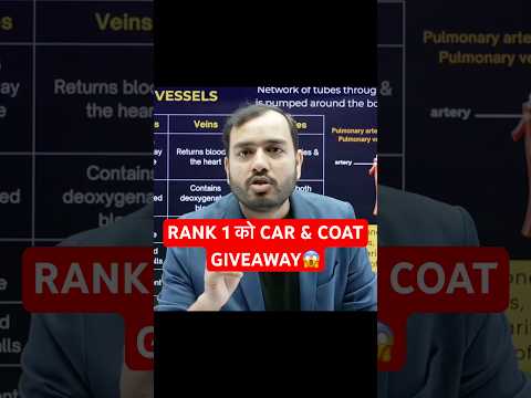 Class 10 RANK 1 को Alakh Sir देंगे CAR & COAT😱 | #shorts #physicswallah #alakhsir #viral #class10
