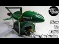 Building thunderbird 2 and 4 in 1350 scale  adventures in plastic  aoshima