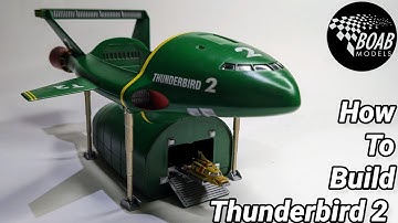 Thunderbird 2 en 4 bouwen op schaal 1/350 - Avonturen in Plastic & Aoshima