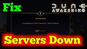 Los het laadschermprobleem van Dune: Awakening op | Gameservers werken niet Problemen met het ver...