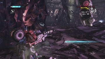 Transformers War for Cybertron Walkthrough Chapter 6 Defend Iacon Part 2