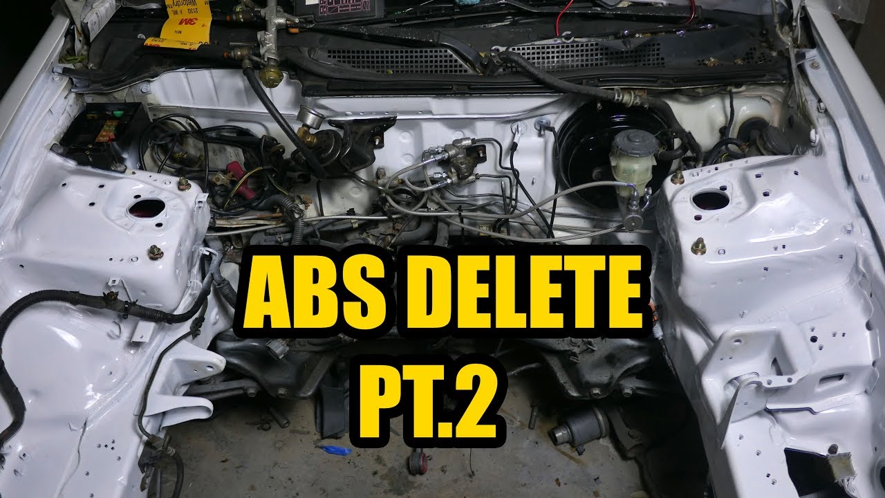 Newtype Autoparts Stainless Steel ABS Bypass Kit For Acura Integra 94-01 – All Models