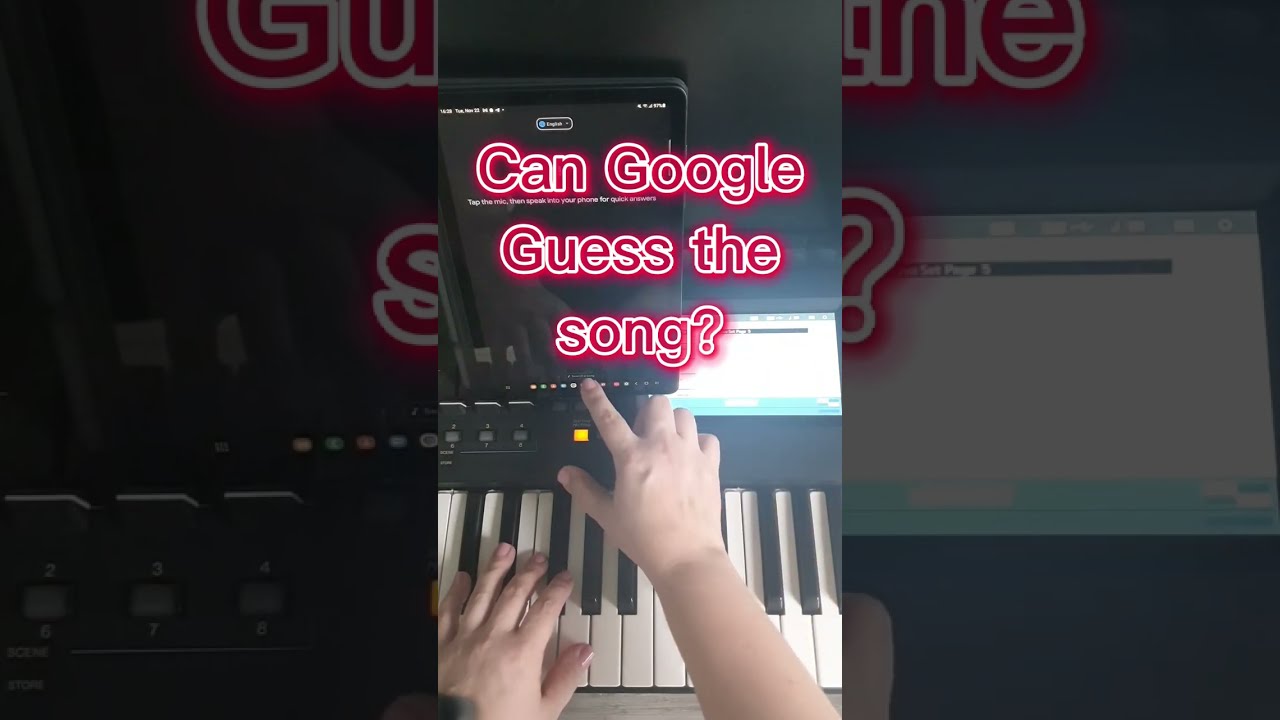 Can Google Guess The Song YouTube Can Google Guess The Song YouTube