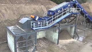 BlueMAC Recycling System for Commercial and Industrial waste at Shorts, Ascot