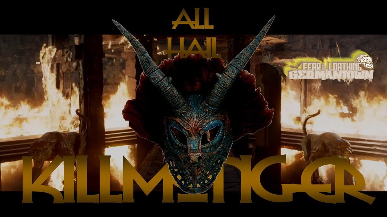 All Hail King Killmonger Kendrick