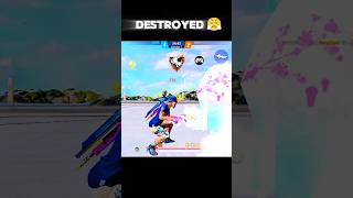 Destroyed 😤 Craftland 1v1 headshot | #freefire #shorts #shortsfeed #viral
