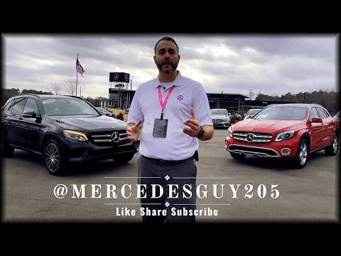 Mercedes-Benz GLC & GLA for Under $500 Per Month