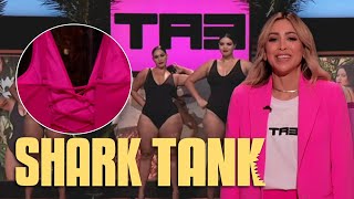 Leila Shams' TA3 Swim Faces The Sharks | Shark Tank US | Shark Tank Global