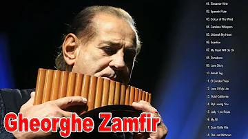 Best Songs of Gheorghe Zamfir | Gheorghe Zamfir - Master Of The Pan Flute 2021