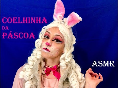 {ASMR BINAURAL}PORTUGAL: Coelhinha da Páscoa Roleplay