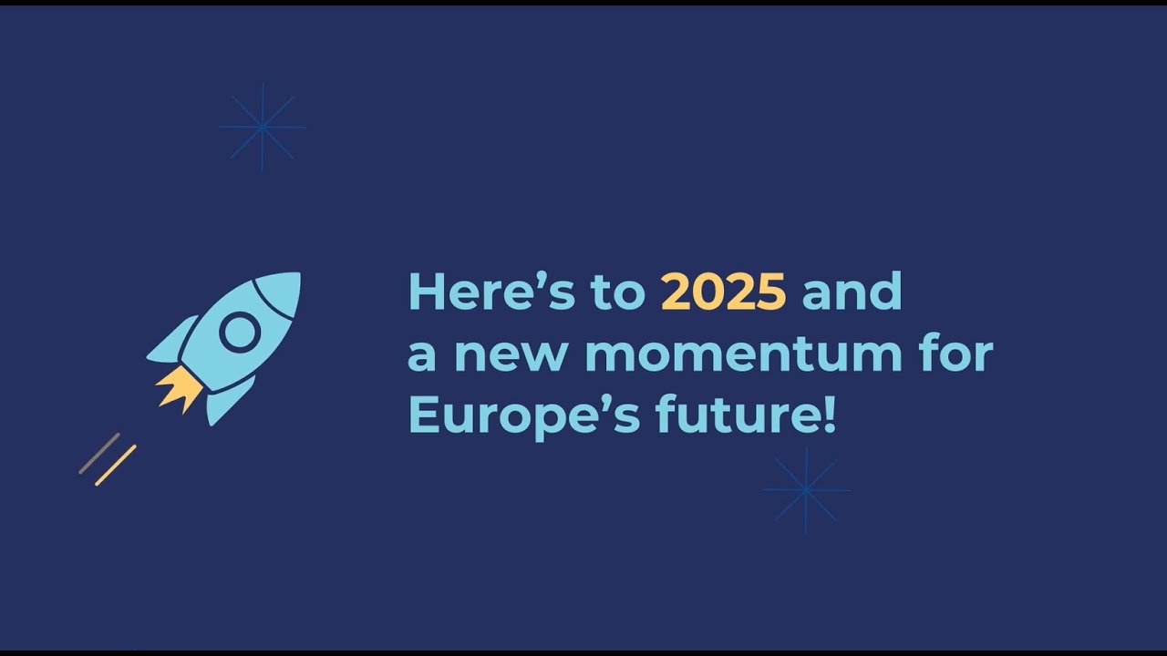 CEN and CENELEC Season's Greetings 2025 - YouTube