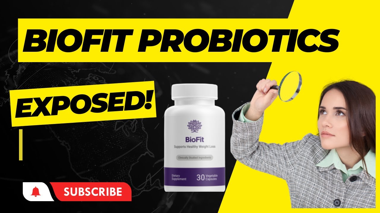 The Truth About BioFit ProBiotics - YouTube