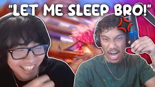 getting lenny to play "one more" for 6 hours