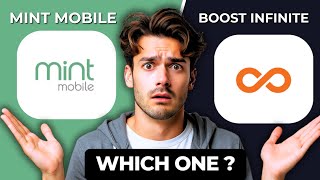 Mint Mobile vs Boost Infinite Comparison 2026 | Best Prepaid Wireless Plan?