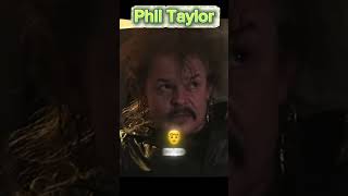 Why Phil Taylor become a drummer
