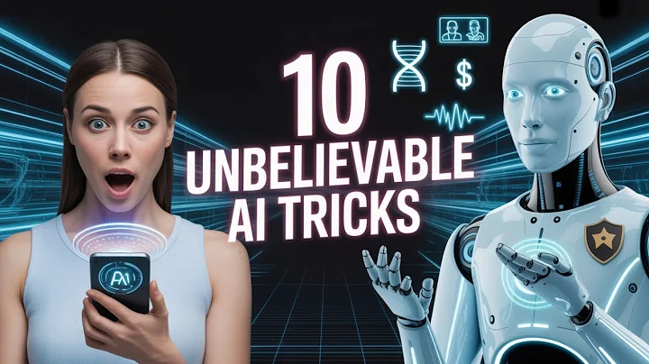 10 Unbelievable Things You Can NOW Do With AI
