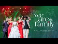 We Are The Family | Mỹ Tâm, Bằng Kiều, Thu Phương, Hà Lê, Kiều Minh Tâm