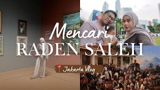 Mencari Raden Saleh di Galeri Nasional Indonesia | Jakarta’s Must-visit Art Museum 🖼️🎨 #JakartaVlog
