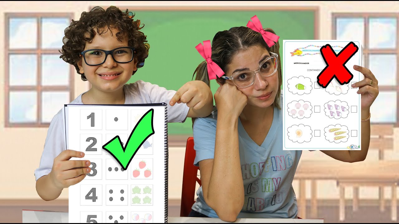 DANY QUER SER UMA BOA AMIGA NA ESCOLA   Aprenda Regras de Conduta em uma História Engraçada