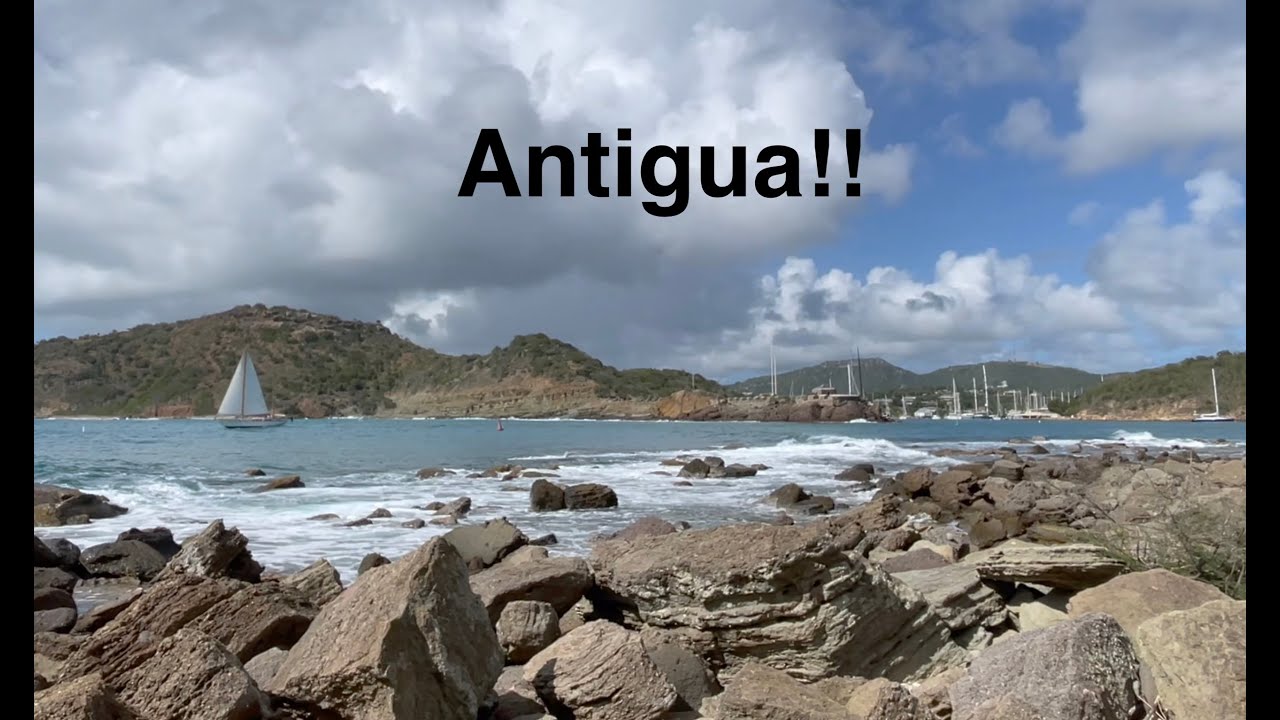 Enjoying Antigua