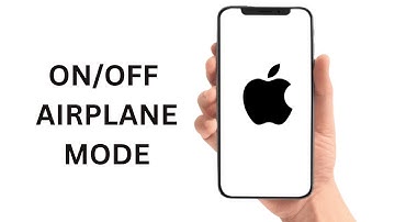 iPhone - How To Turn ON/OFF Airplane Mode