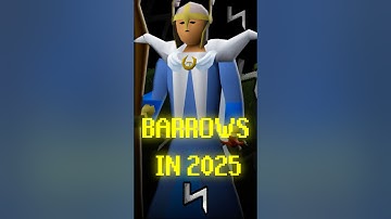 Barrows in 2025 | OSRS IRONMAN Doing Barrows at Low Levels