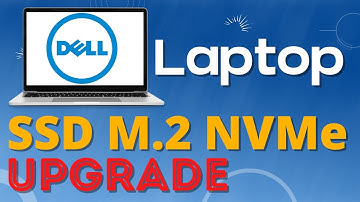 Dell Latitude 3510 How to Upgrade SSD M 2 NVME