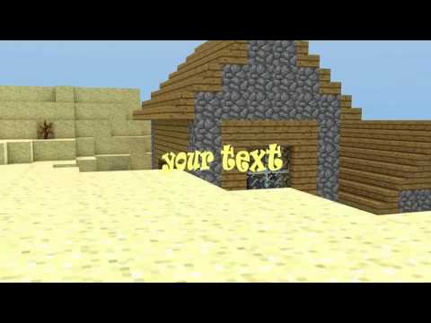 Minecraft Intro 3